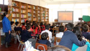 Read more about the article Cortometrajes Educativos en Biblioteca