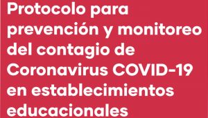 Read more about the article PROTOCOLO PARA LA PREVENCIÓN DE CORONAVIRUS