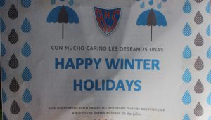 Read more about the article HAPPY WINTER  HOLIDAYS