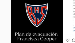 Read more about the article Plan de Evacuación Fca. Cooper ( DEySE)