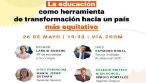 Read more about the article La educación como herramienta de transformación