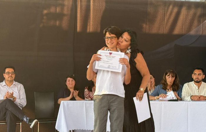 Ceremonia de entrega de notas en BHS